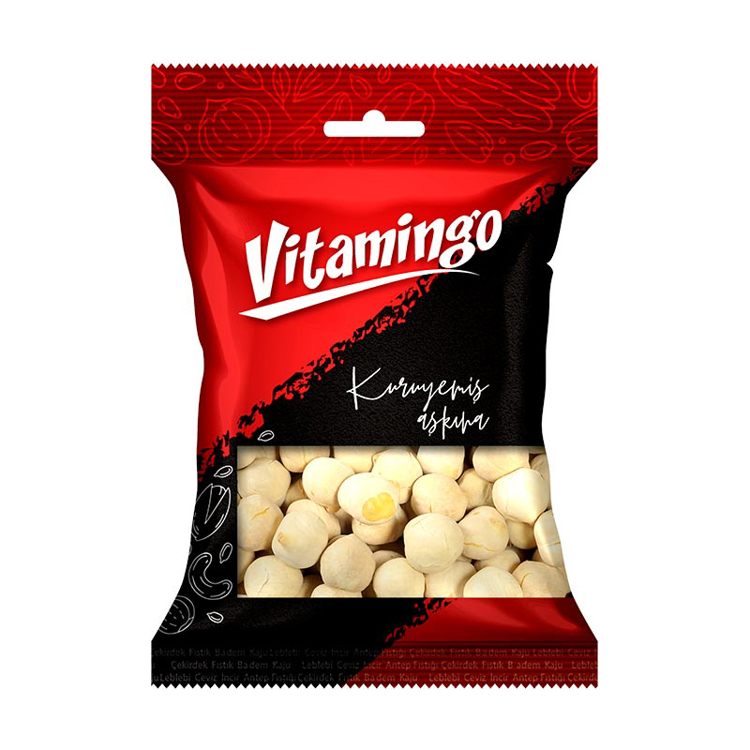 Beyaz Leblebi 70 gram,sakız leblebi,paket leblebi	
