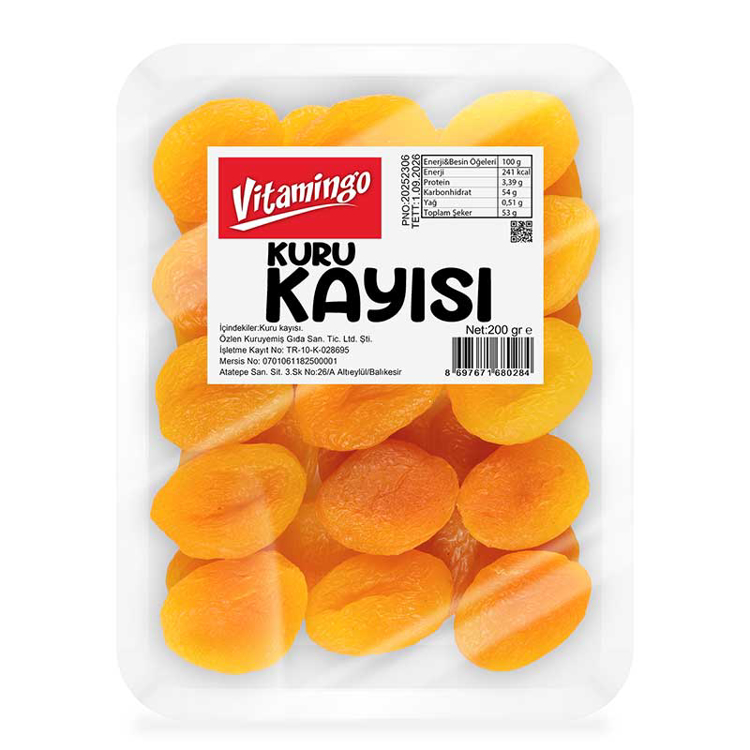 Kuru Kayısı